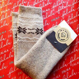 Merino wool /70%/ socks